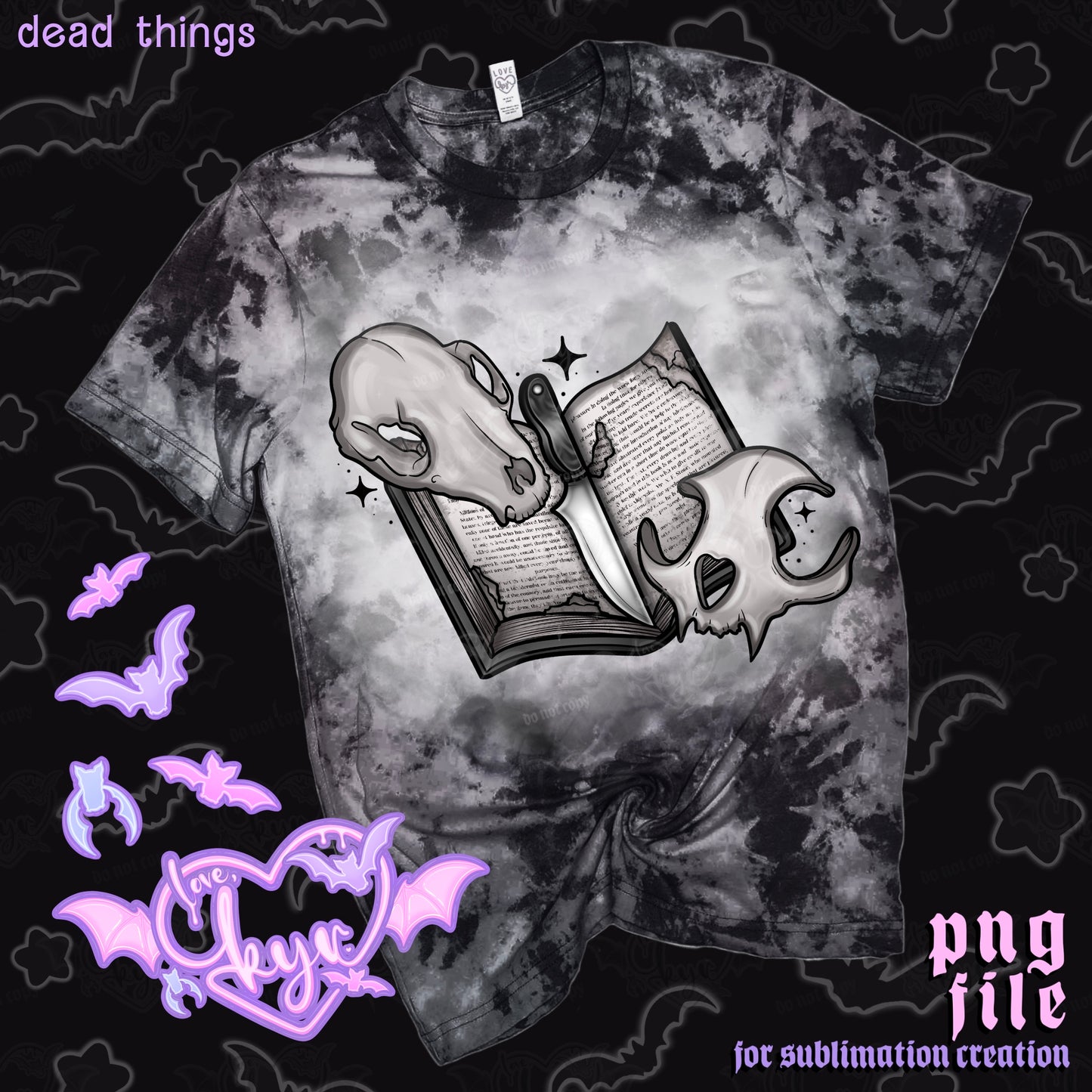 Dead Things Sub File PNG