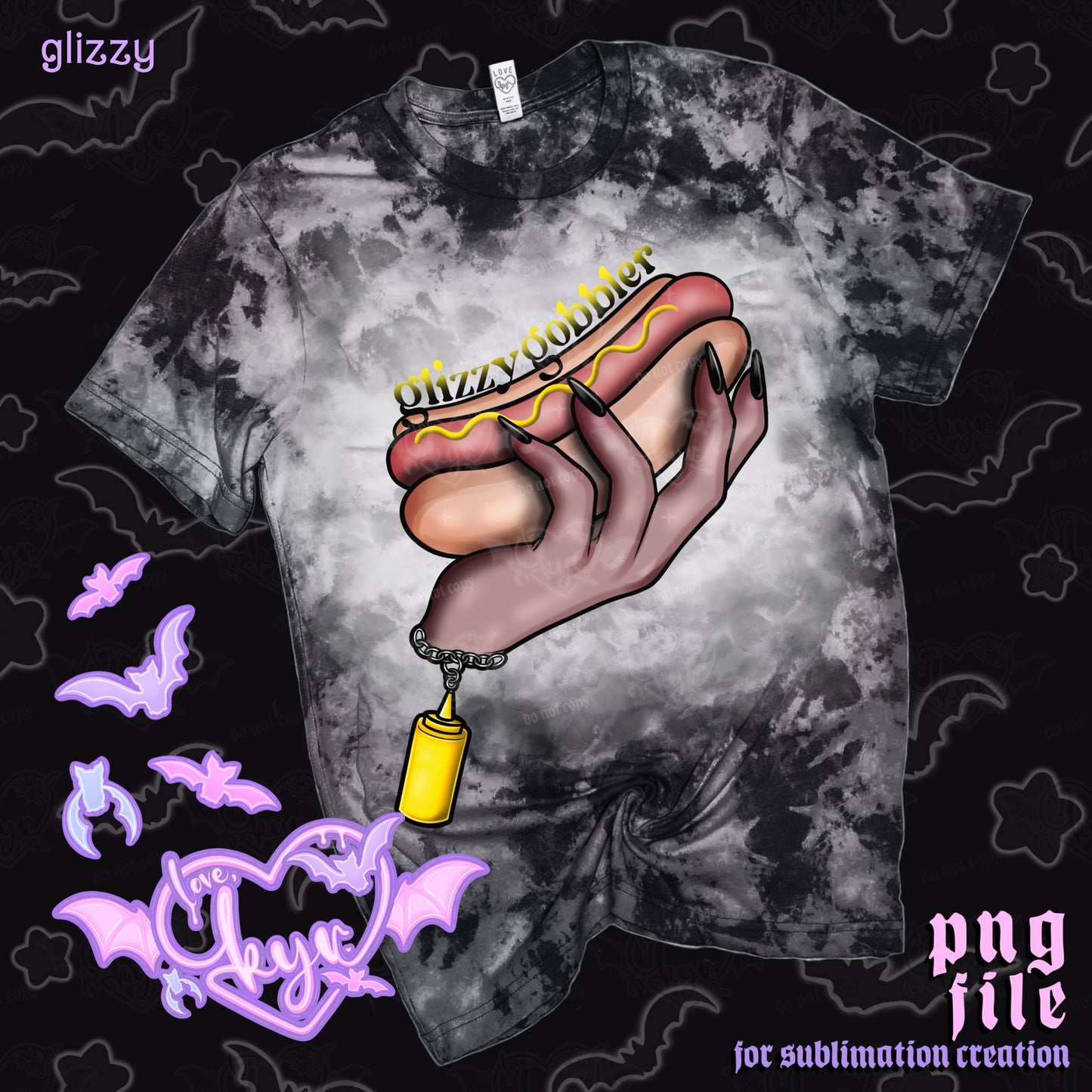 Glizzy Sub File PNG