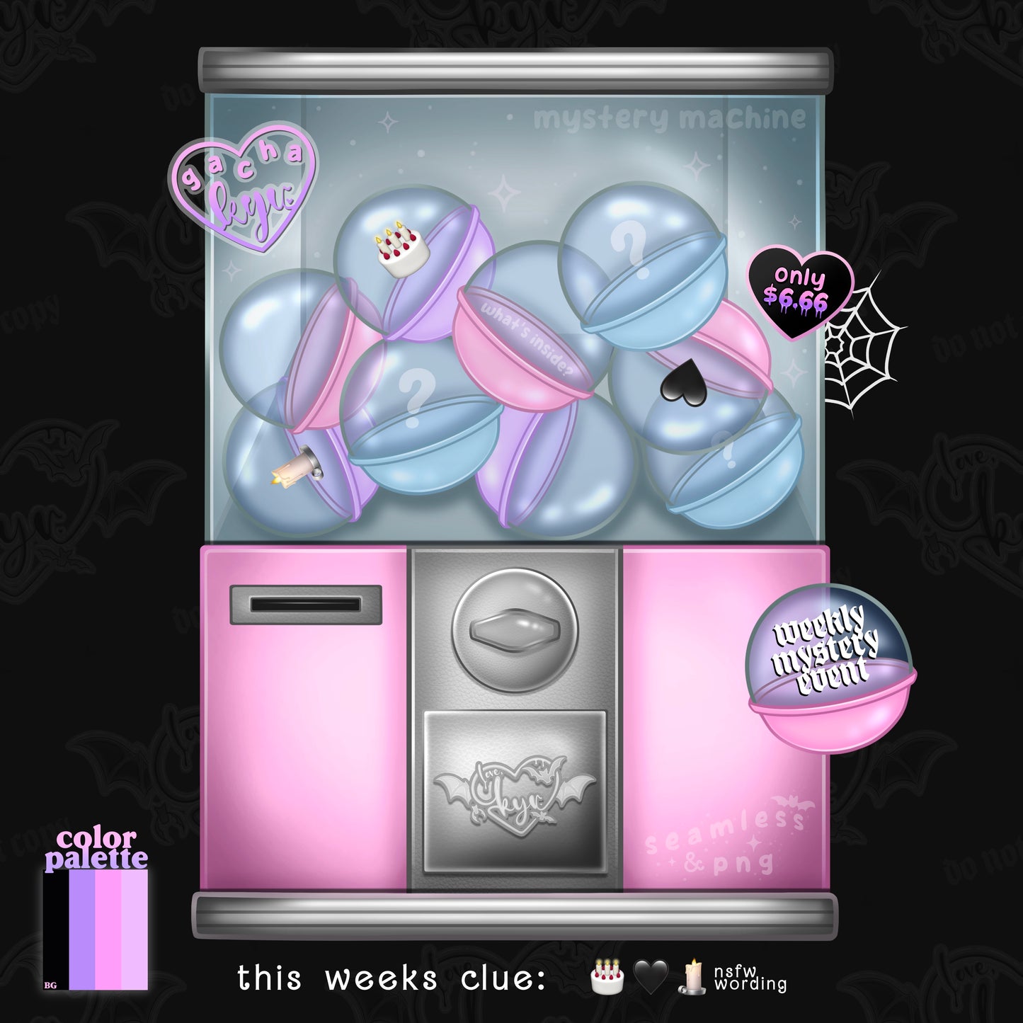 Gacha Mystery Machine