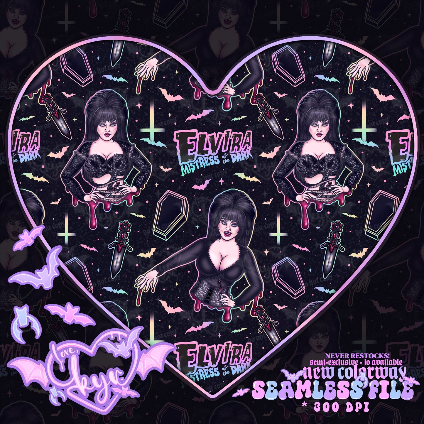 Mistress Of The Dark Seamless File