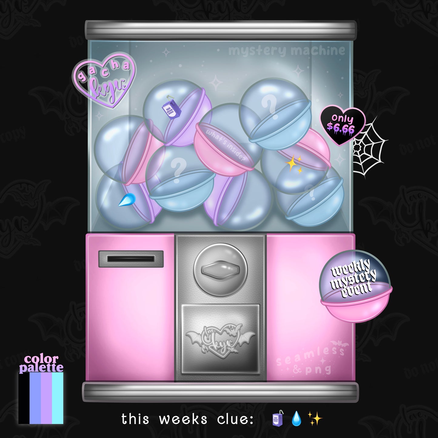 Gacha Mystery Machine