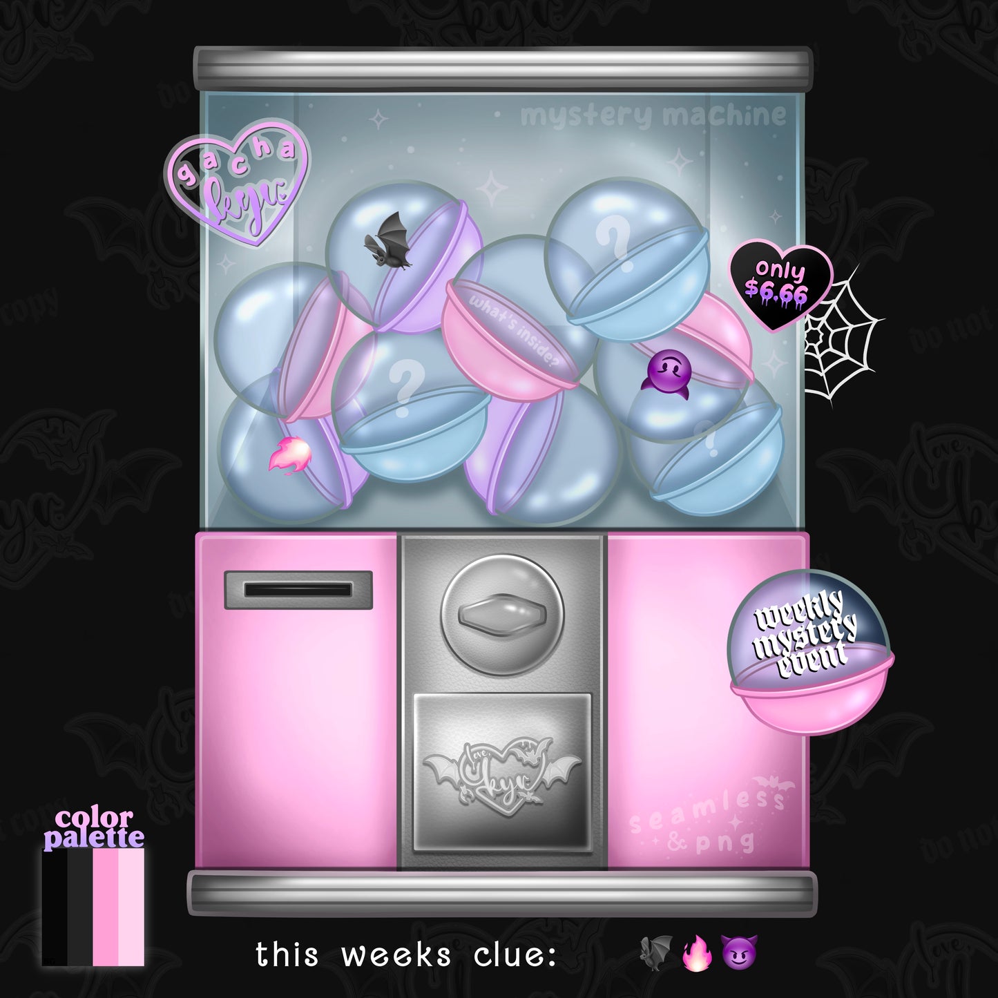 Gacha Mystery Machine