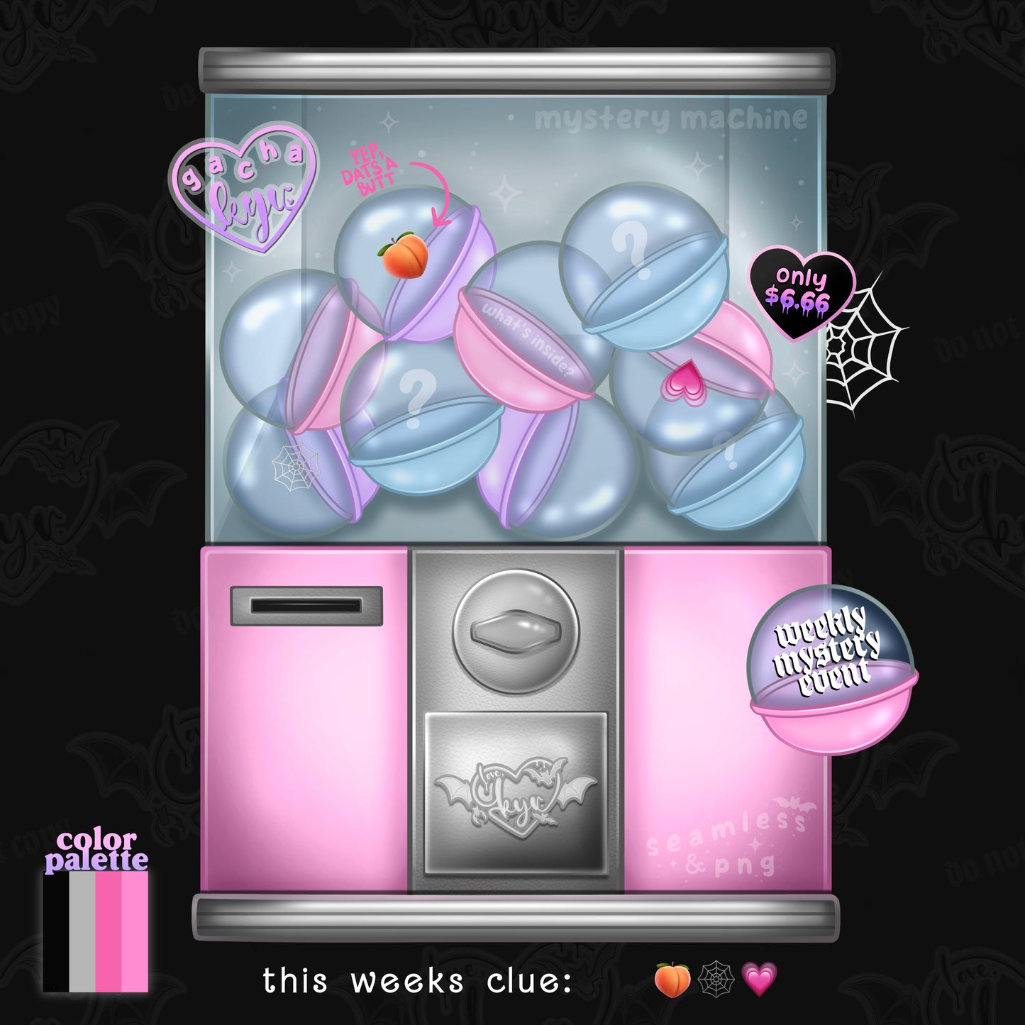 Gacha Mystery Machine