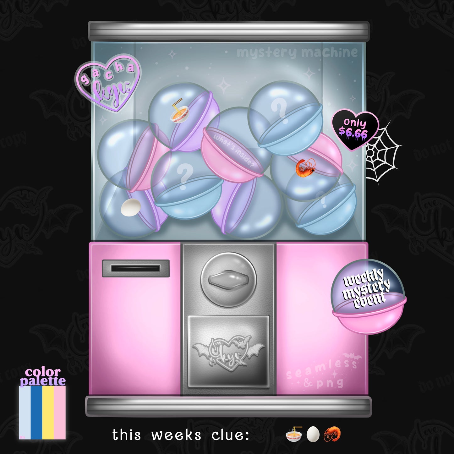 Gacha Mystery Machine