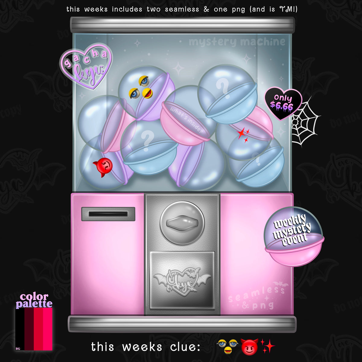 Gacha Mystery Machine