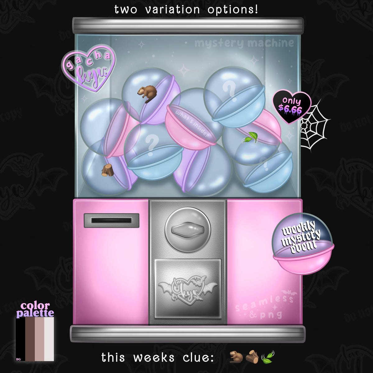 Gacha Mystery Machine