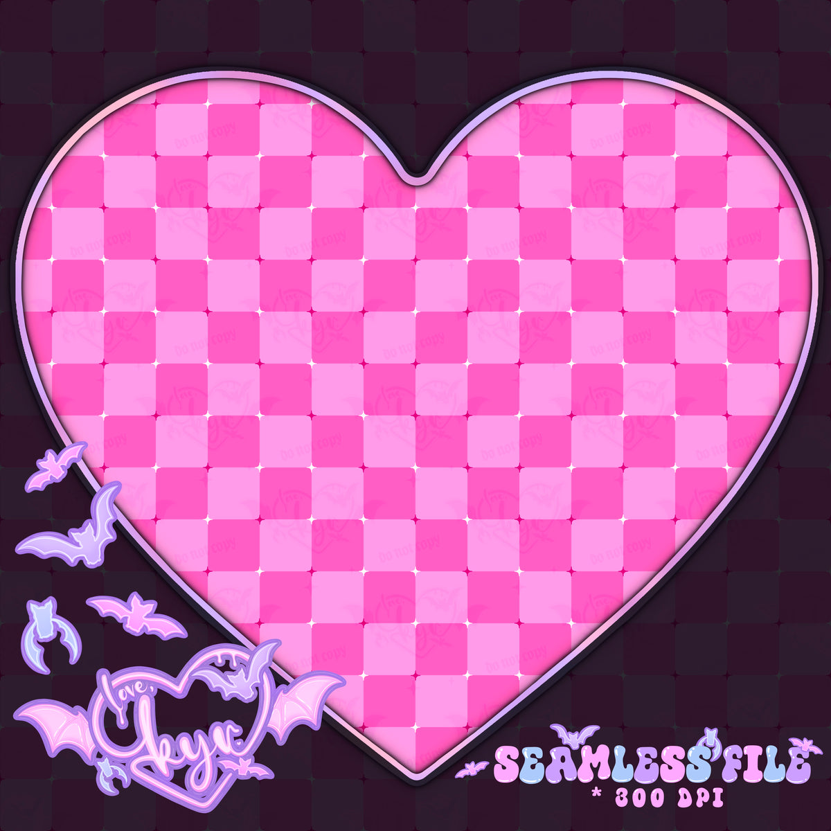 Optical IlluuUuuUusion Seamless File Coord