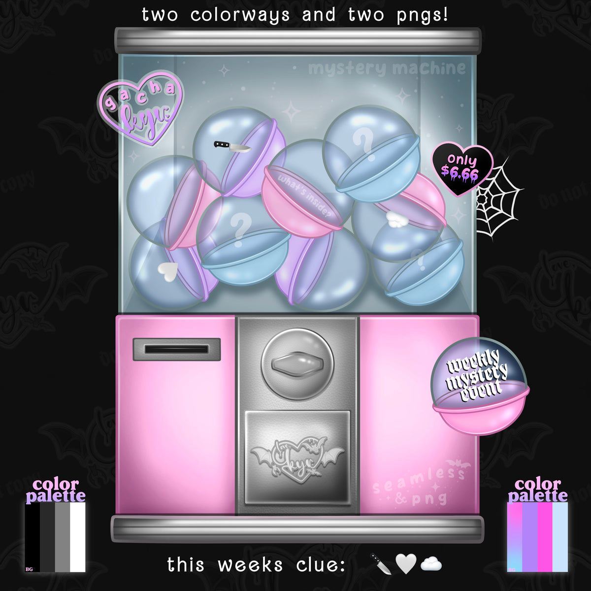 Gacha Mystery Machine