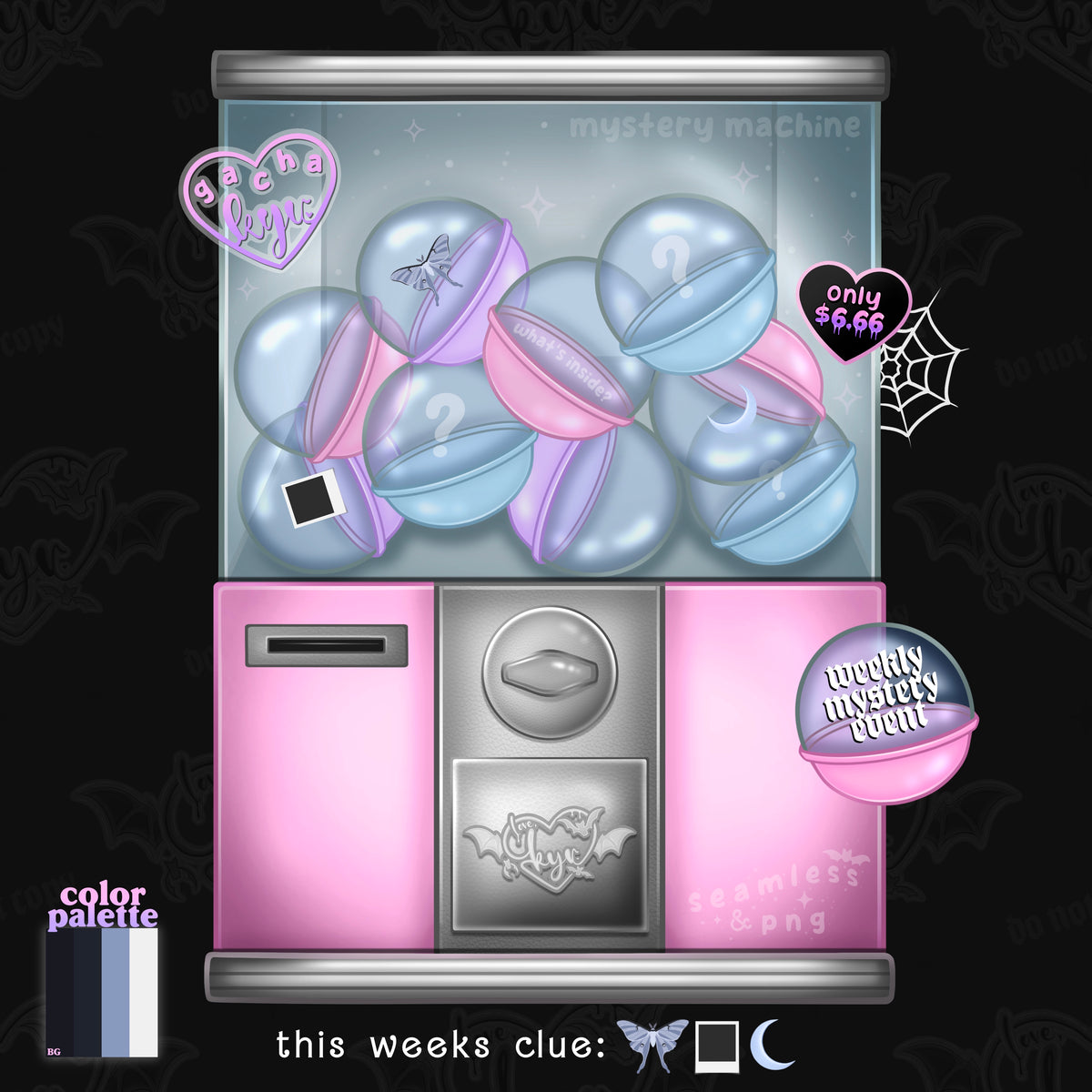 Gacha Mystery Machine