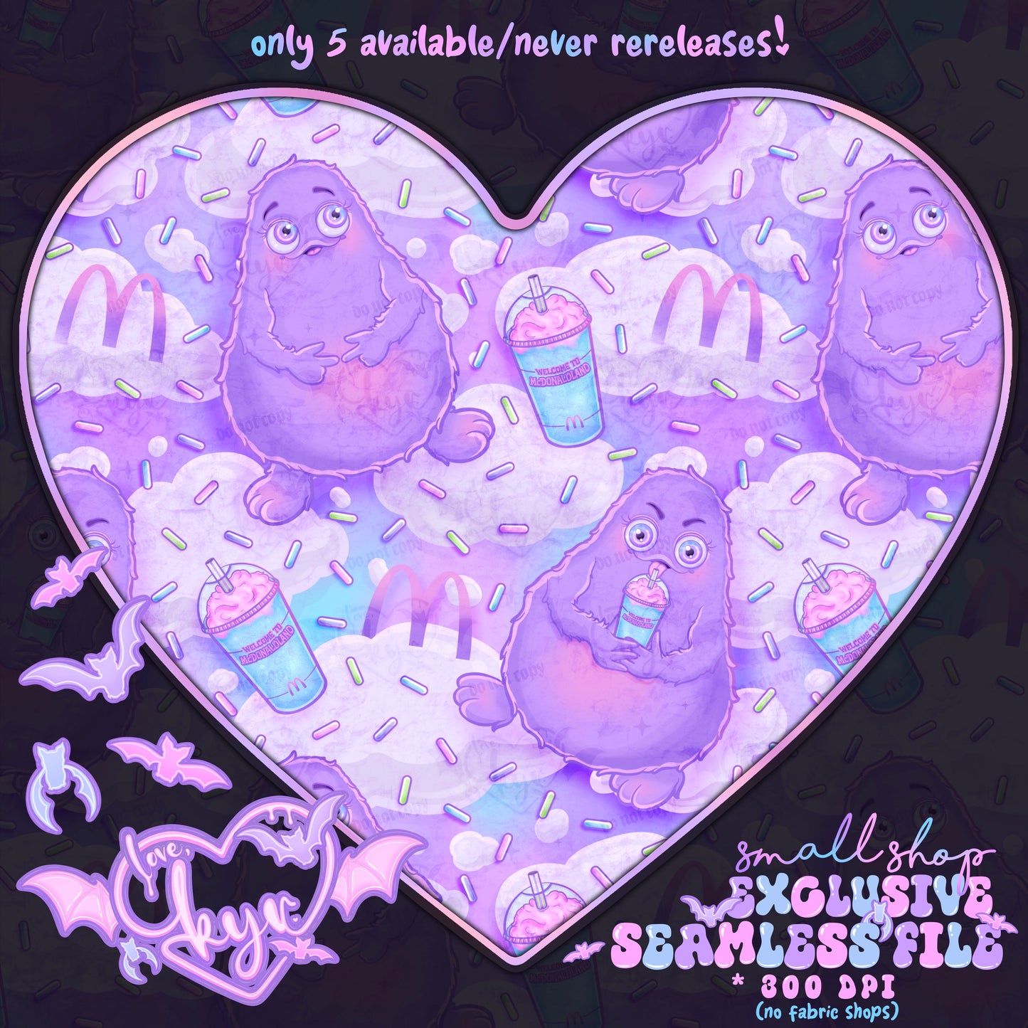 Purple Guy Seamless File