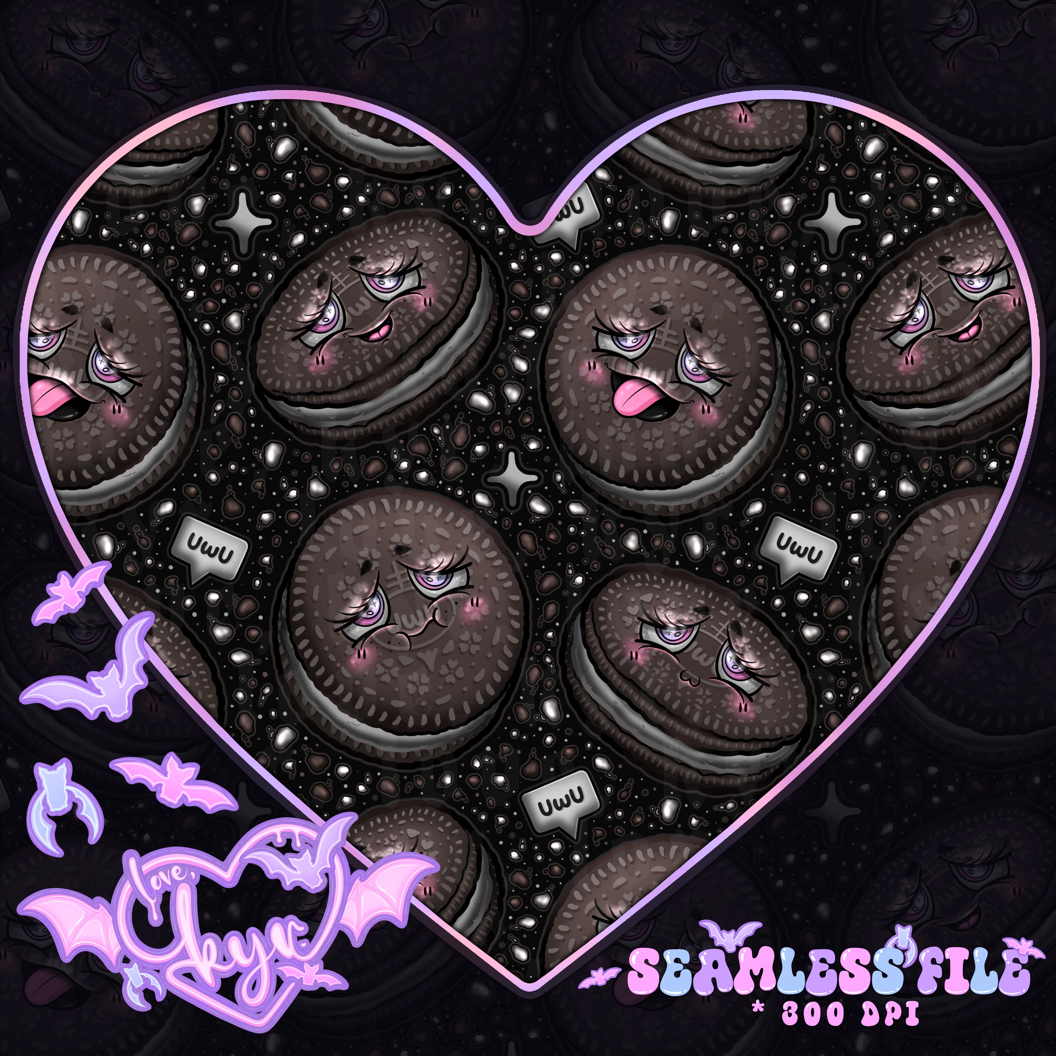 Freaky Foods – love, kyr.