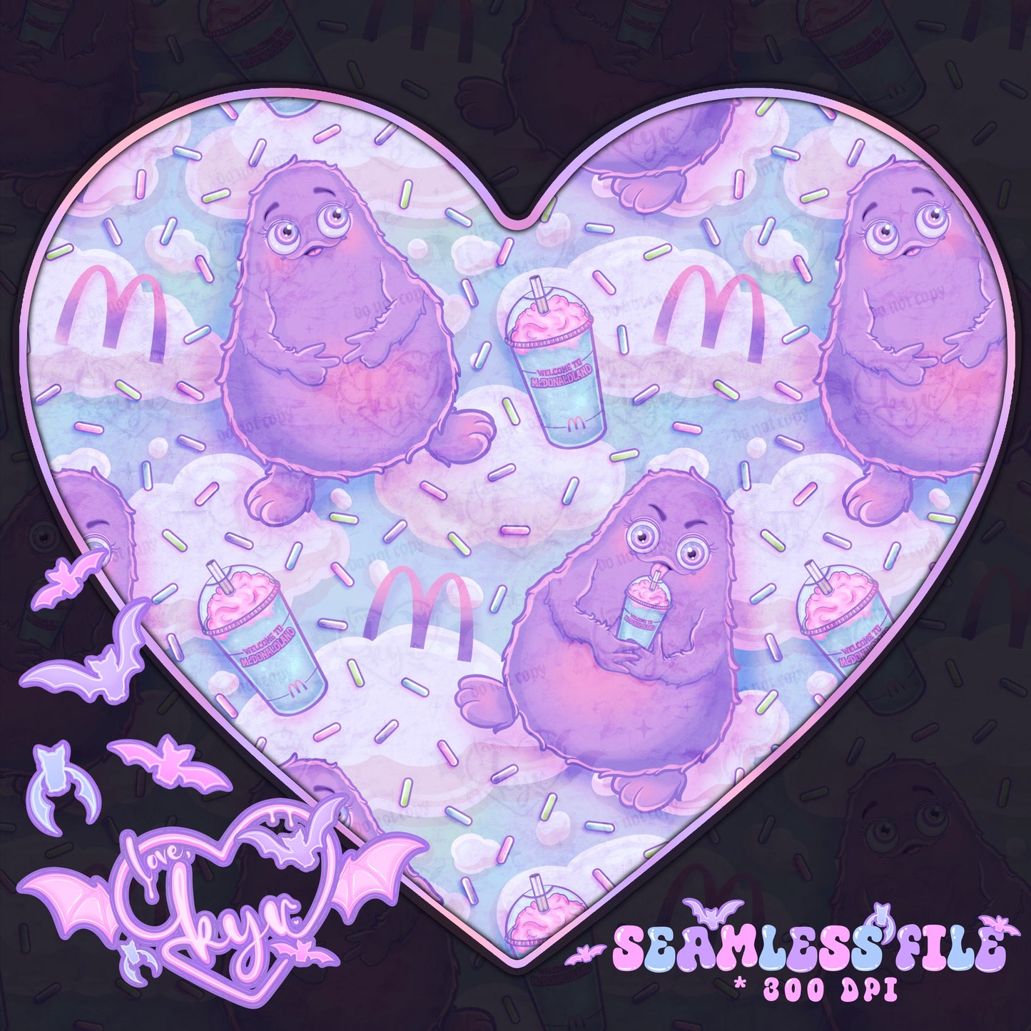 Purple Guy Seamless File