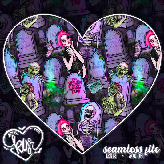 ROTLD Graveyard Seamless File