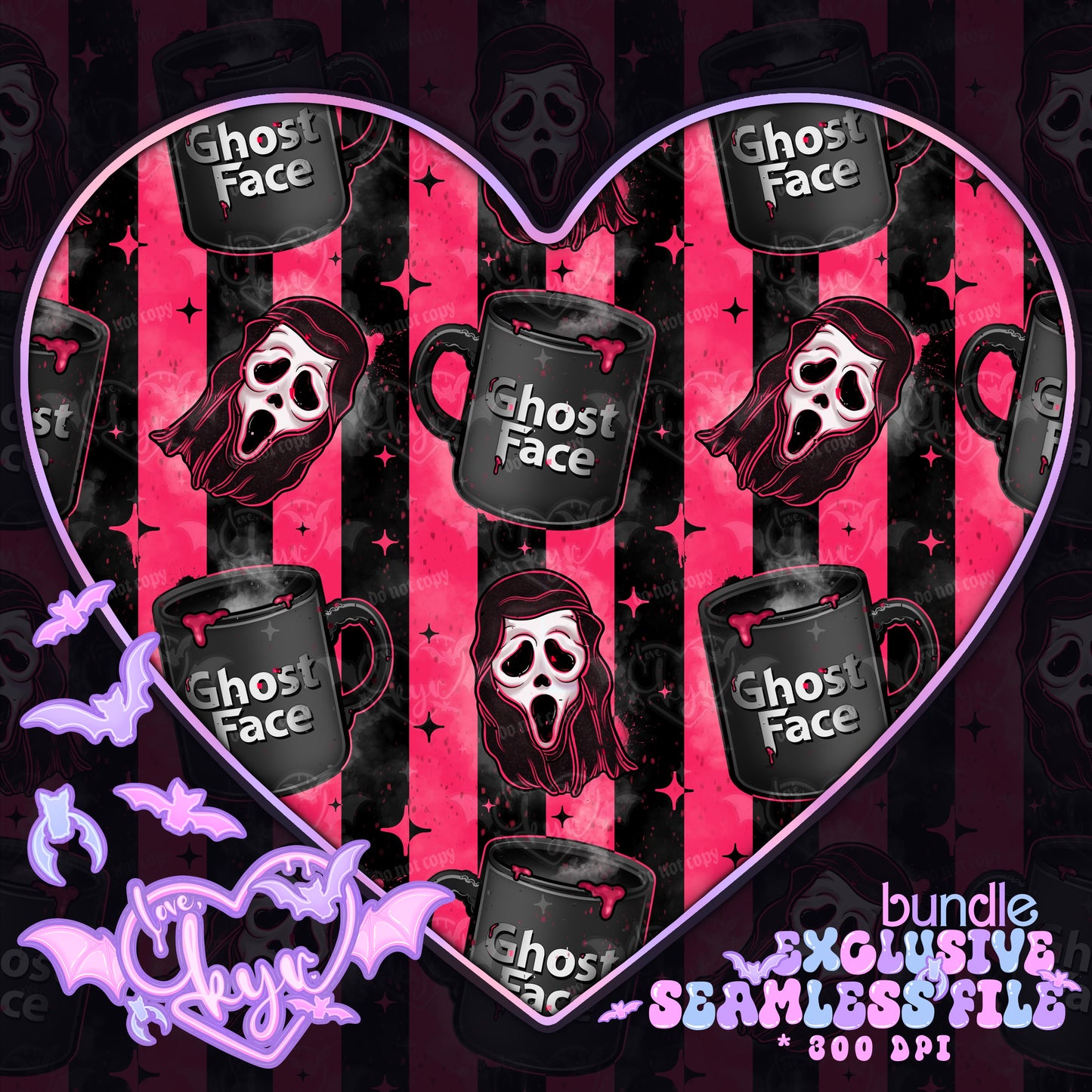 Horror Icons Bundle