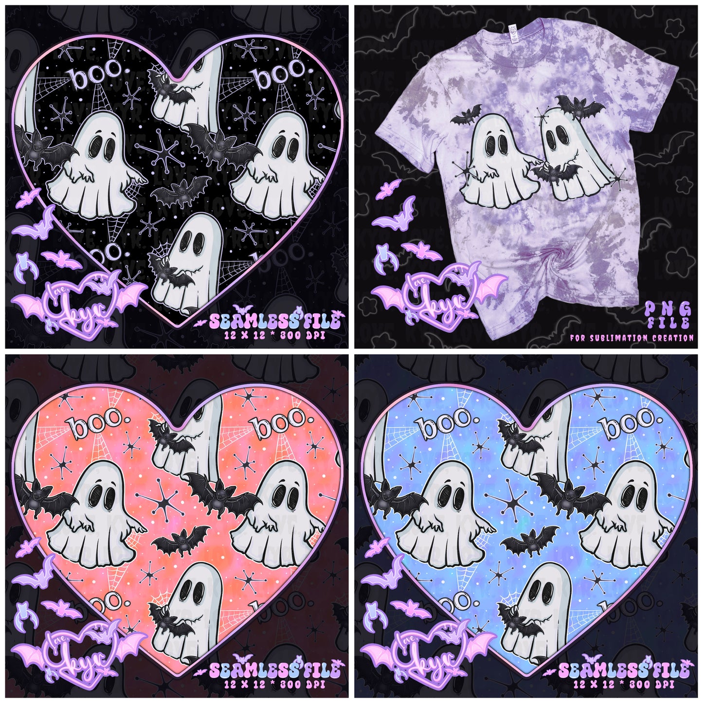 Kyrsed Hexoween 🎃 Bundle