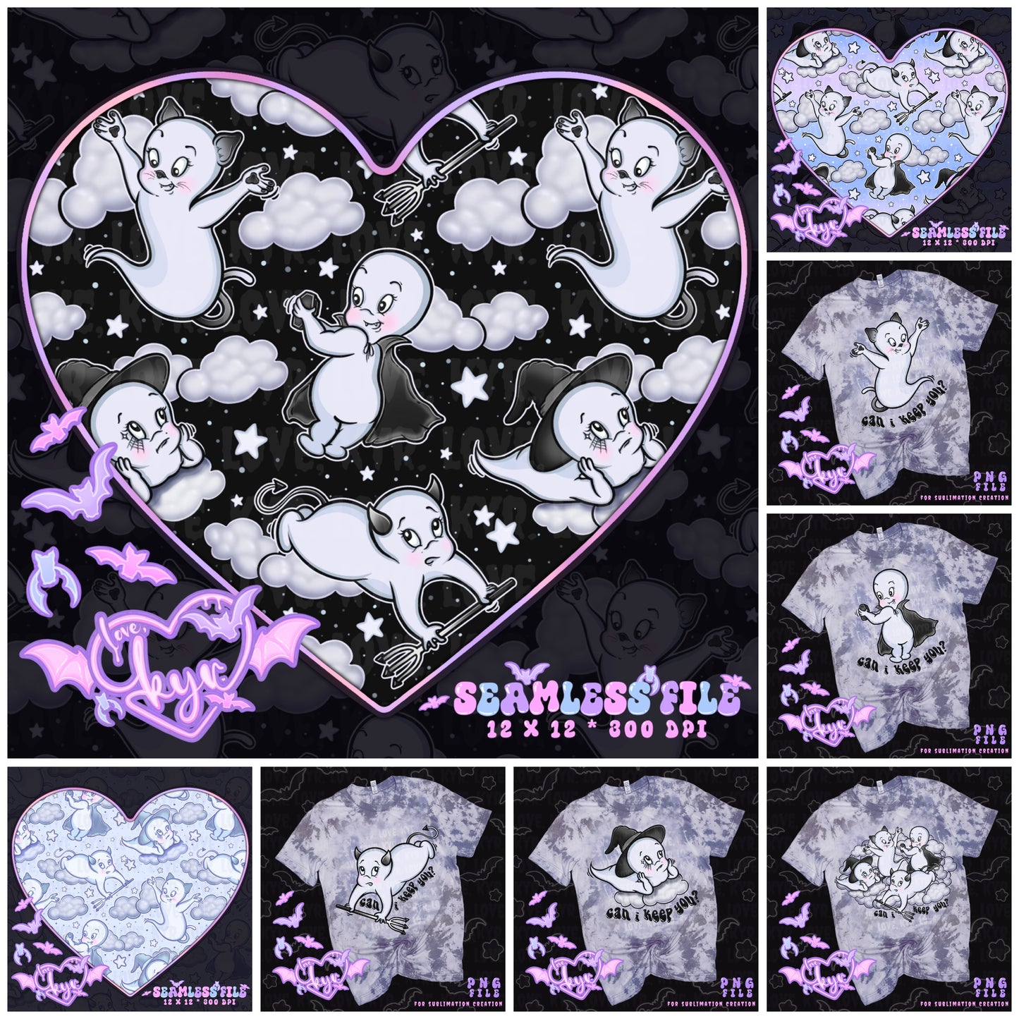 Kyrsed Hexoween 🎃 Bundle