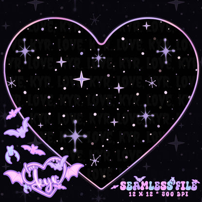 Retro Stars Coord Seamless File