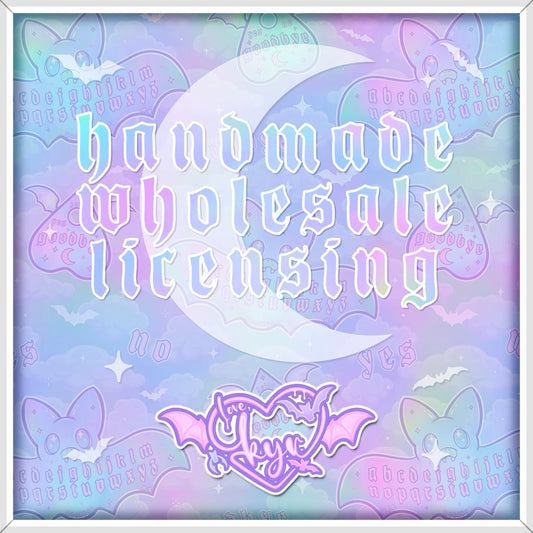 Extended Licensing 2025 Handmade Wholesale
