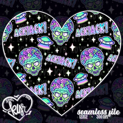 Ack Ack Martian Seamless File Coord