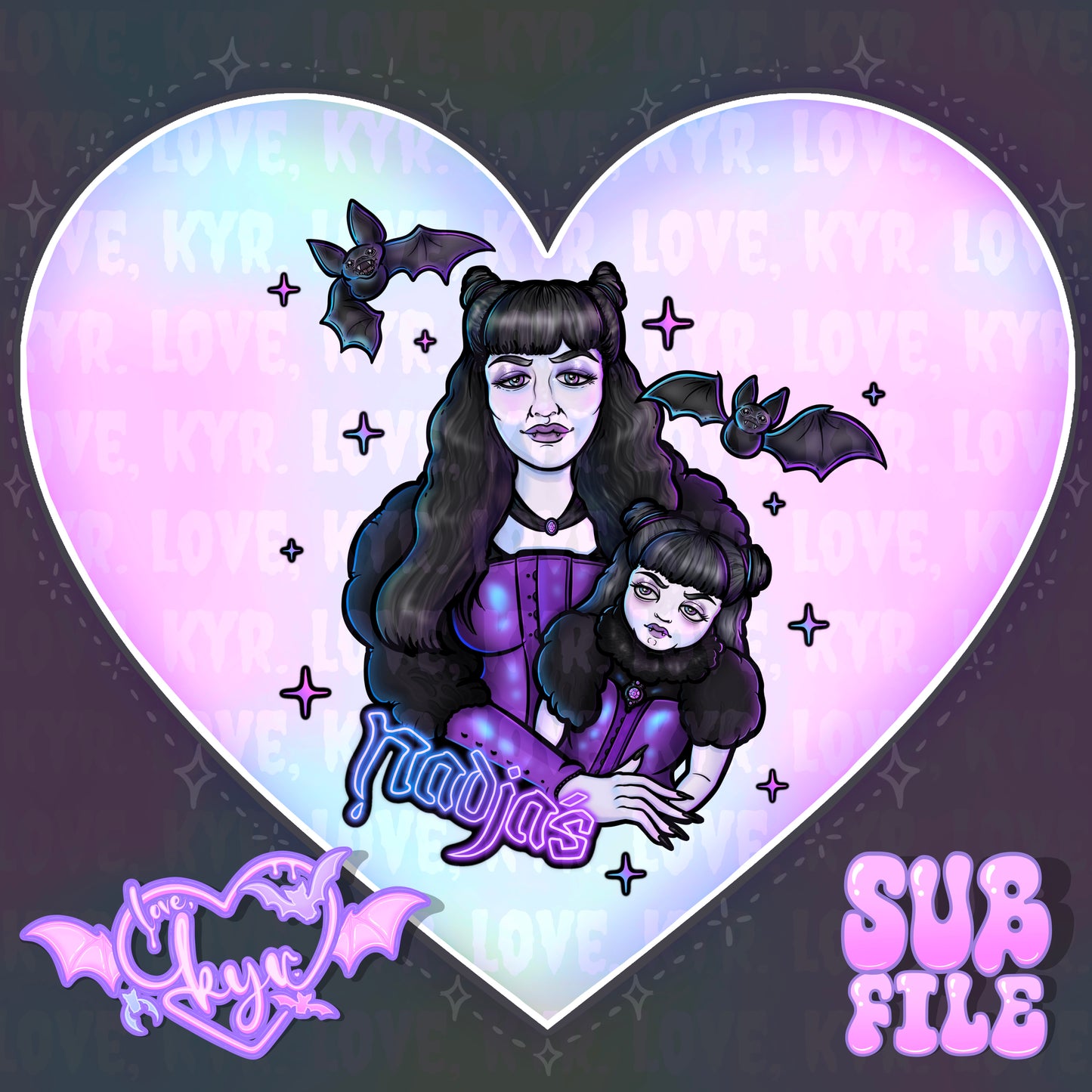 Nadja Sub File PNG