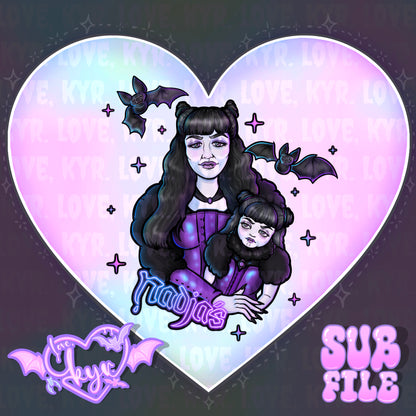 Nadja Sub File PNG