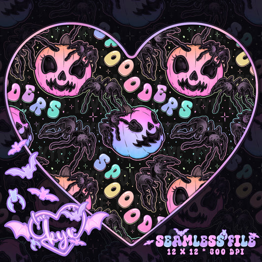 Spooooders Seamless File