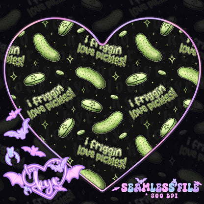 Friggin Pickles Seamless File