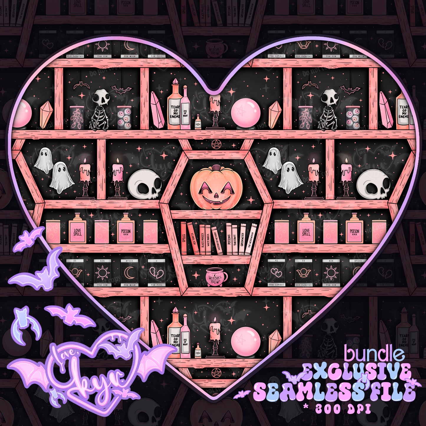 Halfway To Halloween Bundle