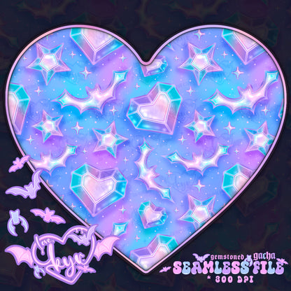 Gemstoned Seamless File