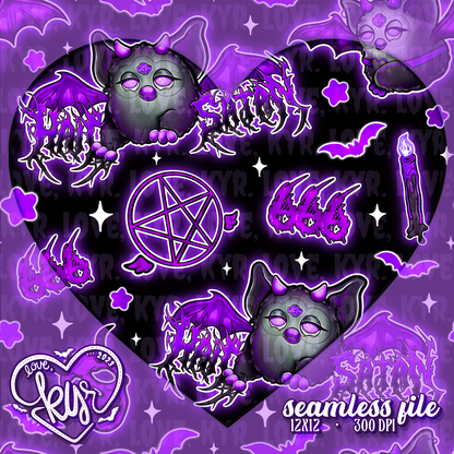 Demonic Furbat Seamless File