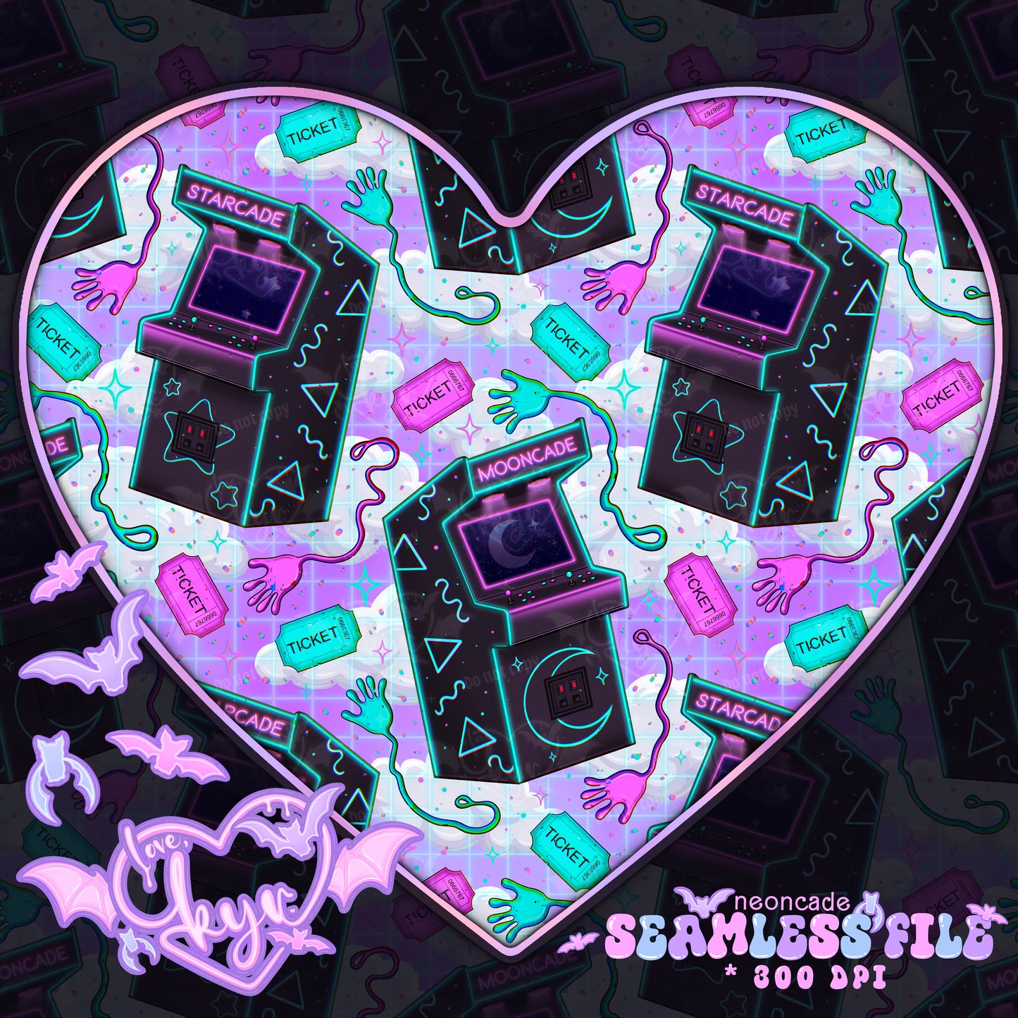 Neoncade Seamless File