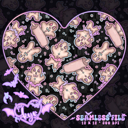 Gingerdead Men Seamless File