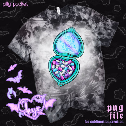 Pilly Pocket Sub File PNG