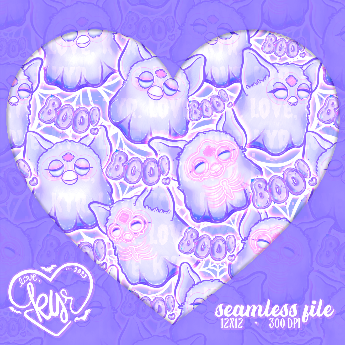 Boo Crew Seamless File