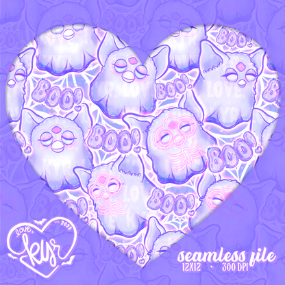 Boo Crew Seamless File