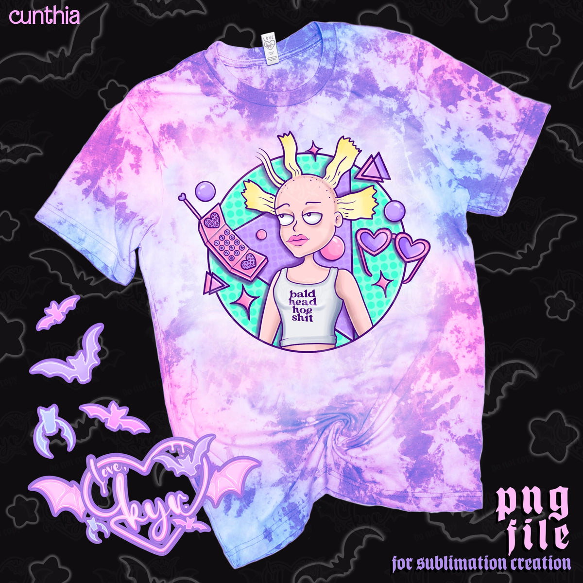 Cunthia Sub File PNG