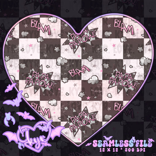 TG Comic Seamless File Coord
