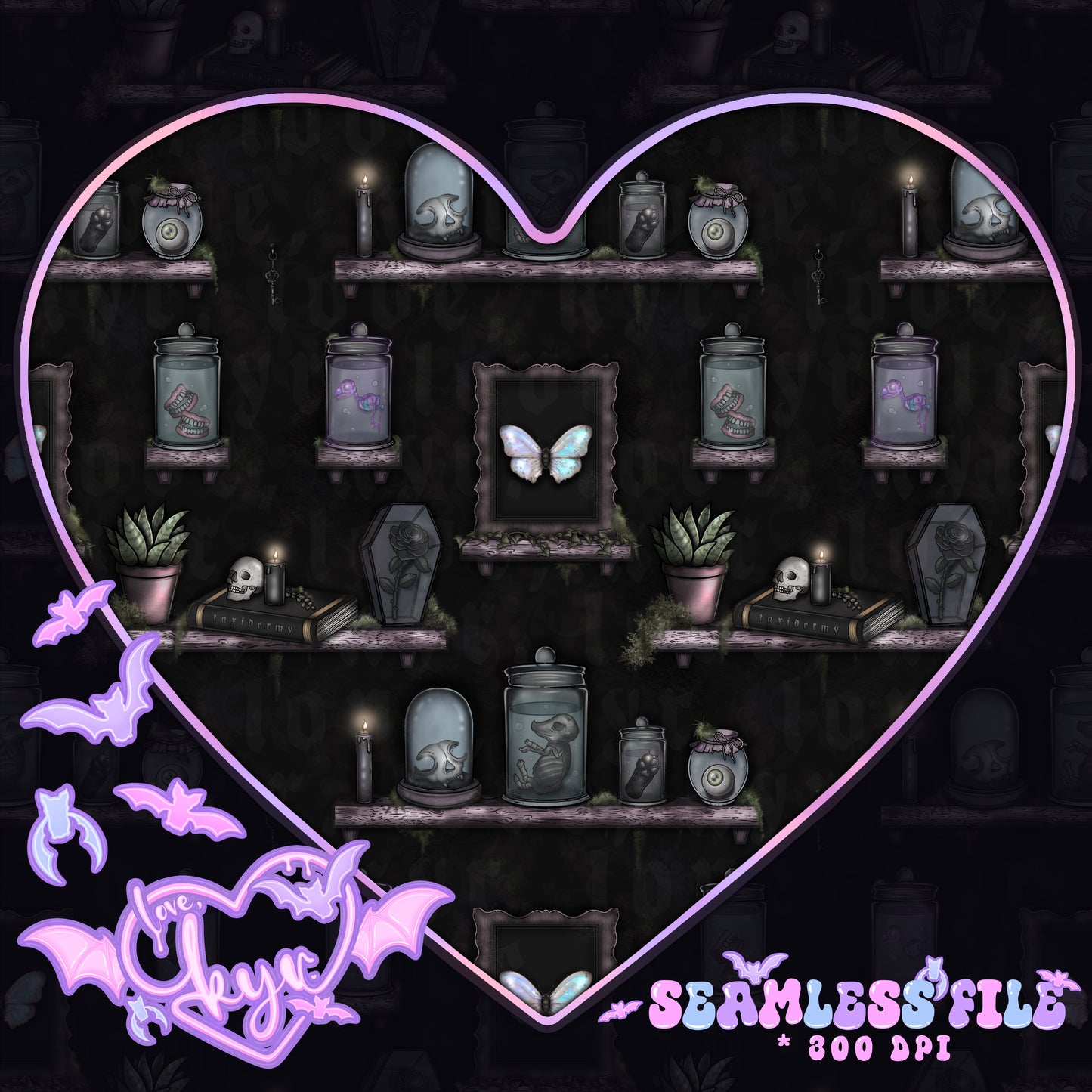 Oddities Shelving Seamless File