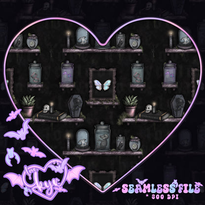 Oddities Shelving Seamless File