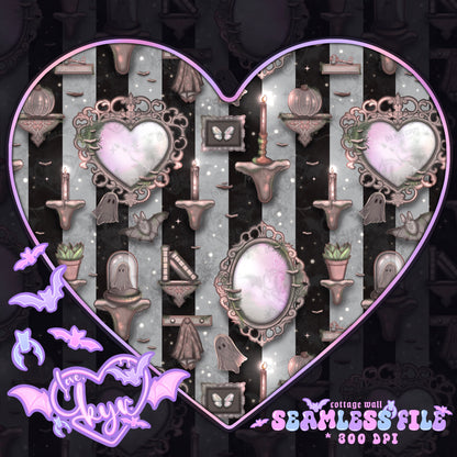 Cottage Wall Seamless File