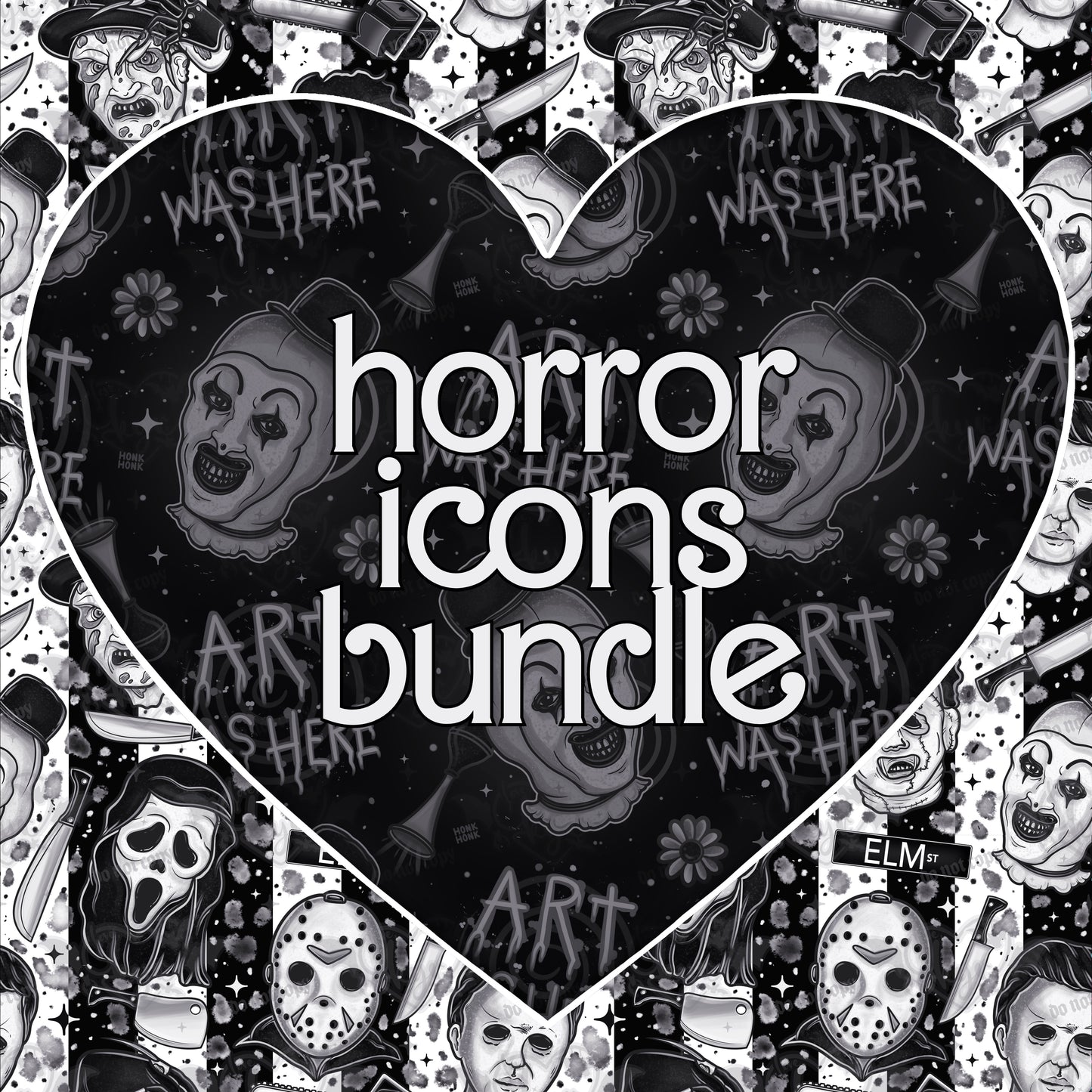 Horror Icons Bundle