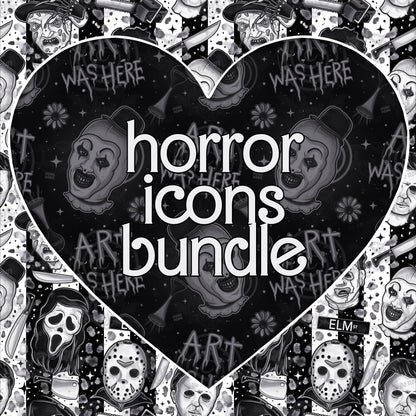 Horror Icons Bundle