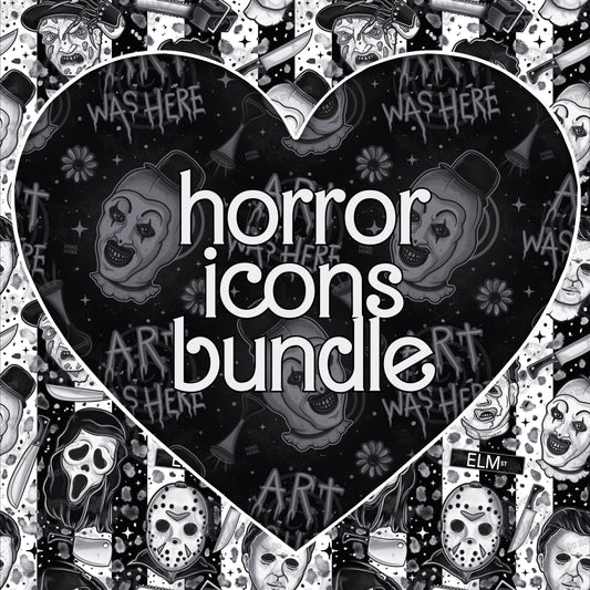Horror Icons Bundle