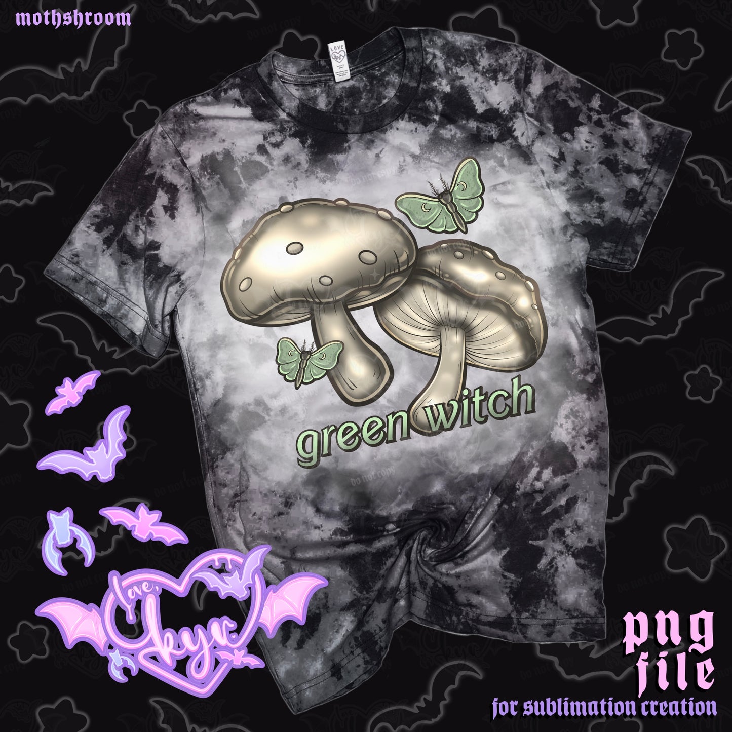 Mothshroom Sub File PNG