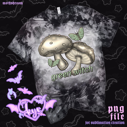 Mothshroom Sub File PNG