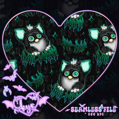Hail Fur-b Seamless File