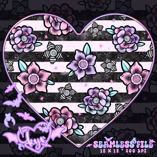 Beetleflower Seamless File Coord