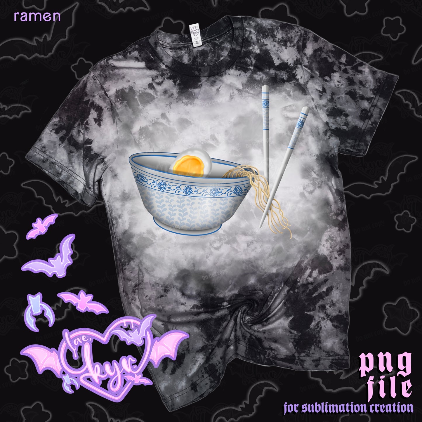 Ramen Sub File PNG