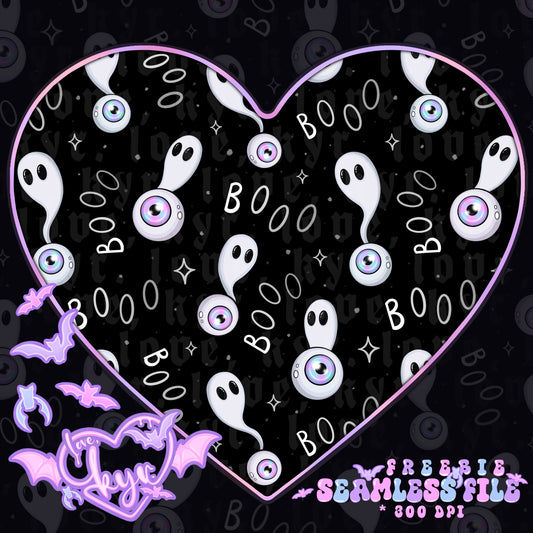 Summerween Bonus Freebie Seamless File