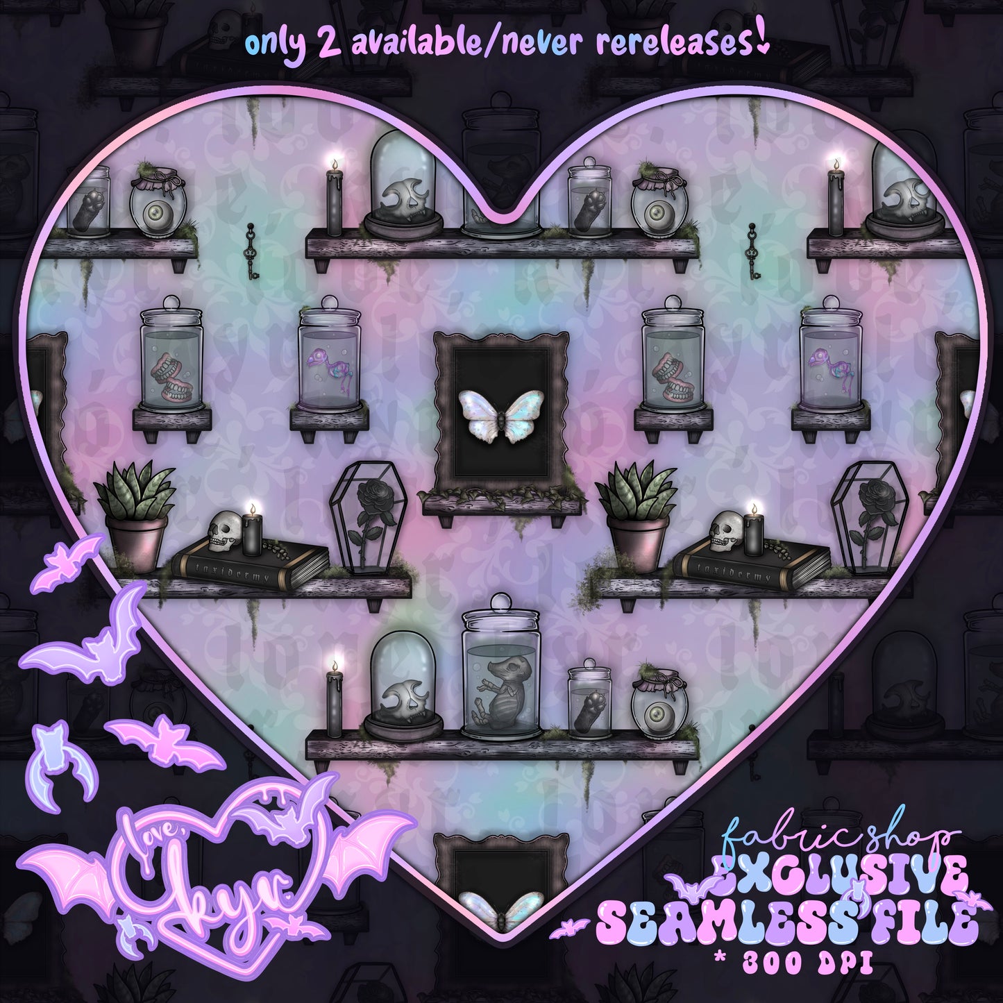 Oddities Shelving Seamless File